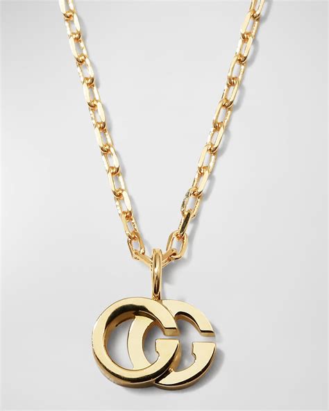 18 kt yellow gucci chain|gucci 18k running necklace.